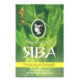 Чай зеленый листовой Ява Традиционный 100г